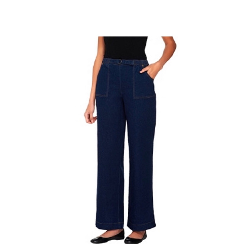 Denim & Co.Timeless Regular Stretch Pull-On Jeans - Picture 6 of 8